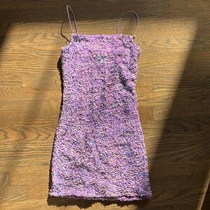 Sequin dress